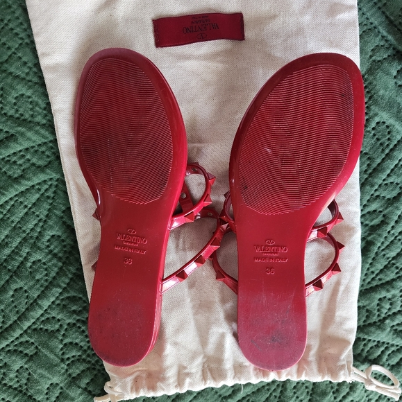 Rockstud Jelly Sandals - Picture 6 of 13